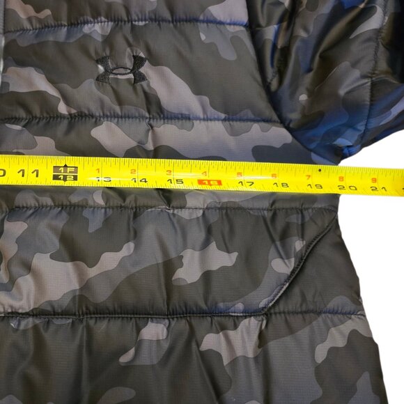 NWOT Youth Large UNDER ARMOUR Reversible Pronto Puffer Jacket NWOT - Picture 7 of 10